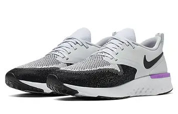 Nike Odyssey React Flyknit 2 'Platinum Violet Black' - 4