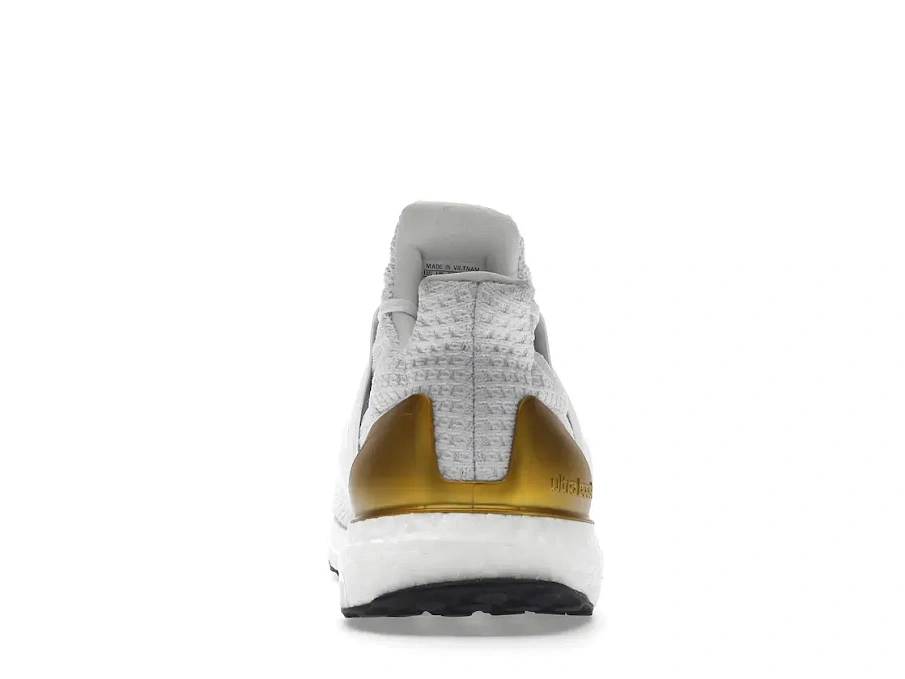 Фото № 4 с приближением к товару «‎adidas Ultra Boost 4.0 DNA White Gold Metallic»