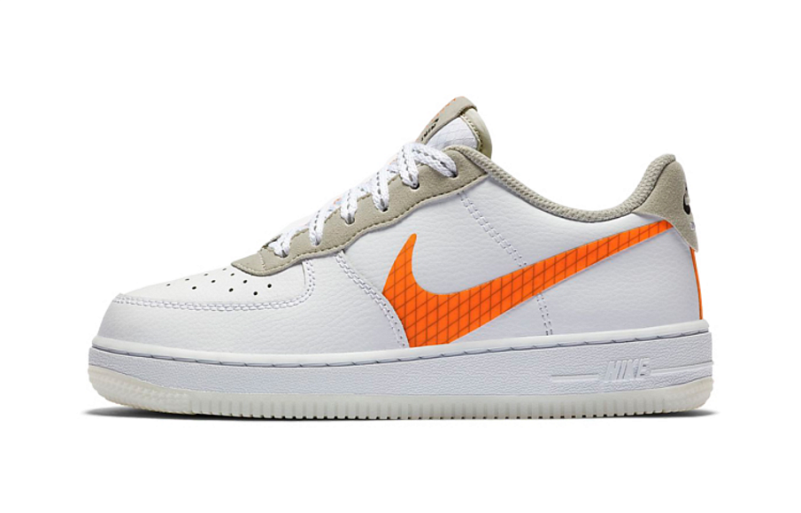 Фото № 1 с приближением к товару «‎(BP) Nike Force 1 LV8 3 WhiteOrange»