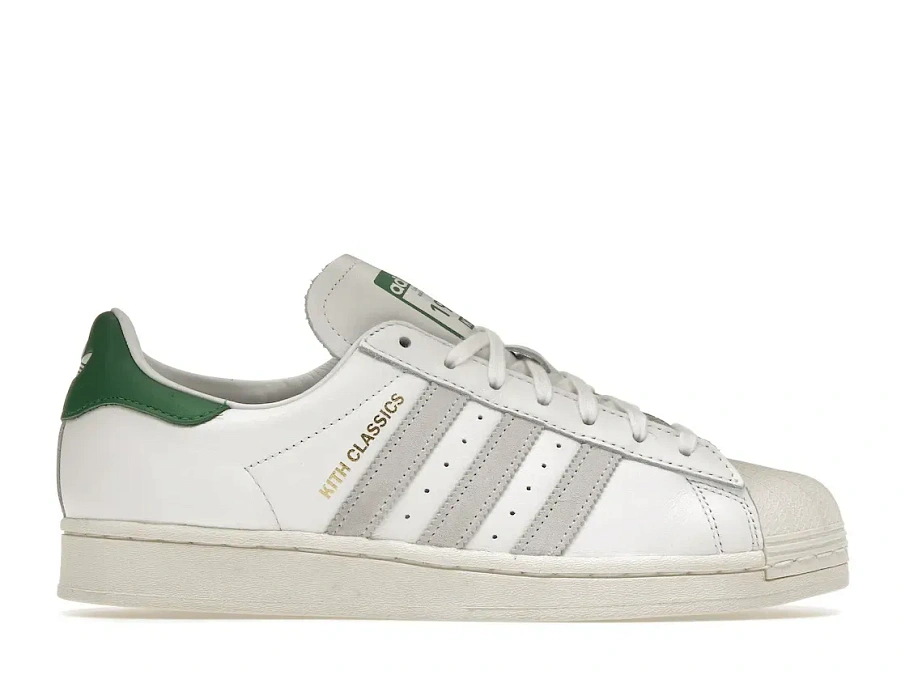 Фото № 1 с приближением к товару «‎adidas Superstar Kith Classics Program White»