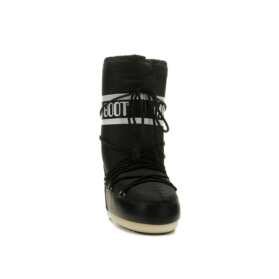 Фото № 2 с приближением к товару «‎Moon Boot Icon Nylon Boot Black»