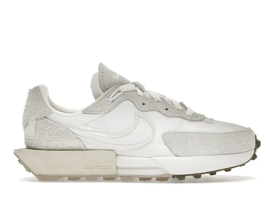 Фото № 1 с приближением к товару «‎Nike Fontanka Waffle White Phantom »