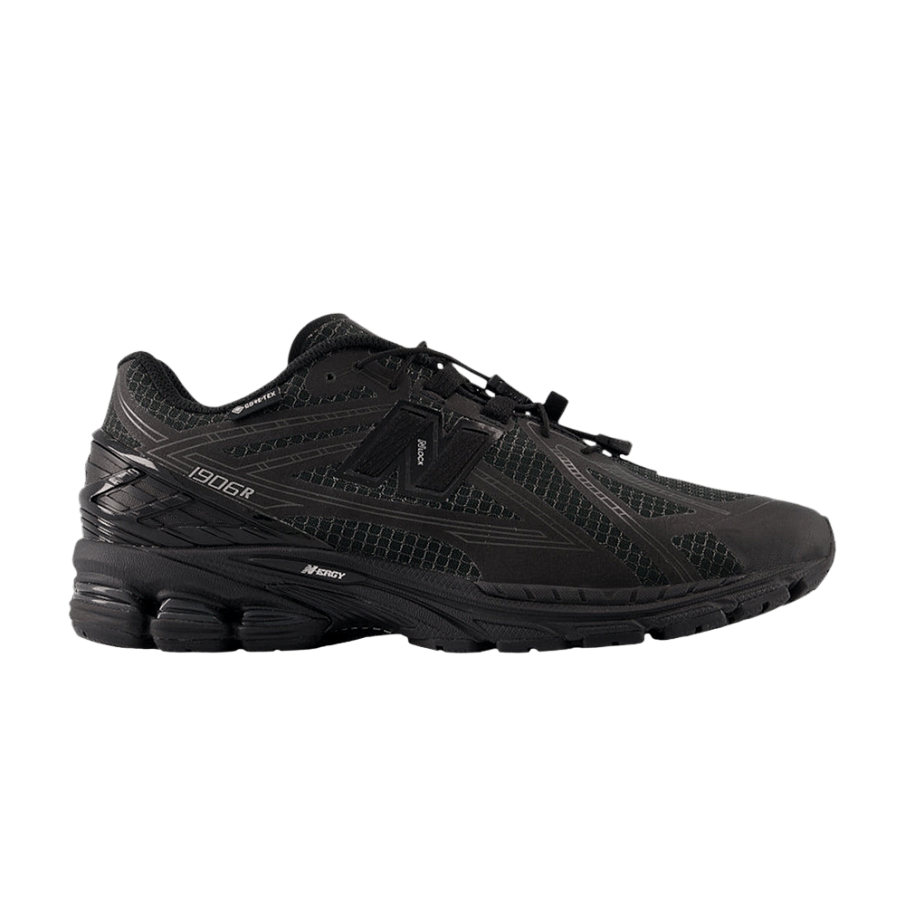 Фото № 1 с приближением к товару «‎New Balance 1906X GORE-TEX Black Alkaline Green»