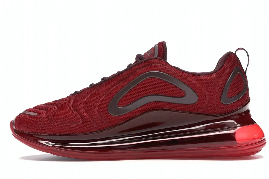 Фото № 3 с приближением к товару «‎Nike Air Max 720 Team Red»