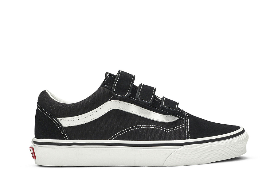 Фото № 2 с приближением к товару «‎Vans Old Skool Velcro Suede»