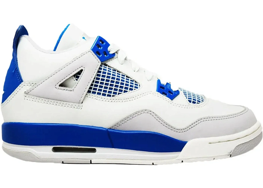 Фото № 1 с приближением к товару «‎Jordan 4 Retro Military Blue (2006) »