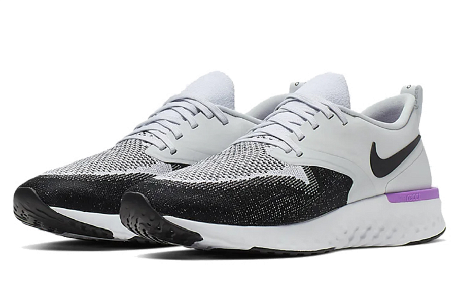 Фото № 3 с приближением к товару «‎Nike Odyssey React Flyknit 2 'Platinum Violet Black'»