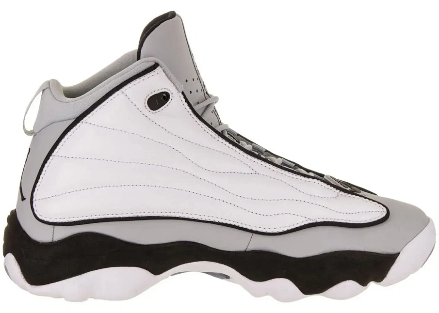 Фото № 1 с приближением к товару «‎Jordan Pro Strong White Grey»