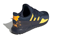 Фото № 4 с приближением к товару «‎adidas originals Flex J Non Slip Damping Running Shoes Blue»