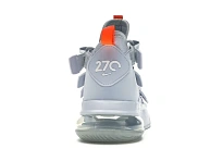 Фото № 4 с приближением к товару «‎Nike Air Edge 270 Pure Platinum Total Orange»