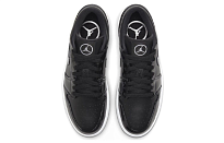 Фото № 4 с приближением к товару «‎Nike Air Jordan 1 Low SE ASW "Black And White" Patent Leather All Star BlackWhite»