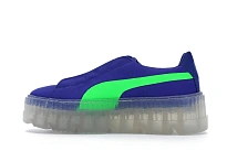 Фото № 5 с приближением к товару «‎Puma Cleated Creeper Surf Rihanna Fenty Blue Green »