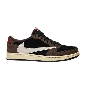 Travis Scott x Air Jordan 1 Low Mocha Sample - 1