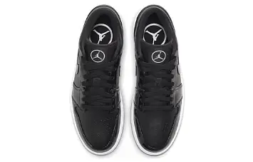 Nike Air Jordan 1 Low SE ASW "Black And White" Patent Leather All Star BlackWhite - 6