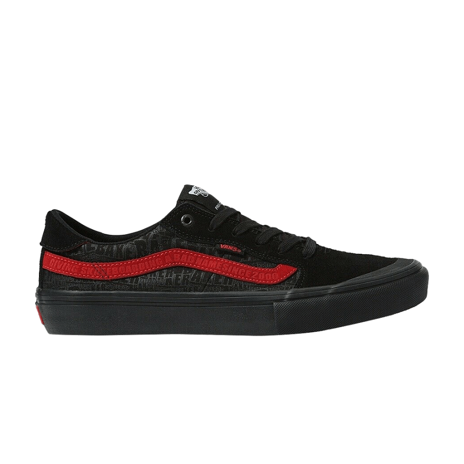 Фото № 1 с приближением к товару «‎Baker Skateboards x Vans Old Skool Black»