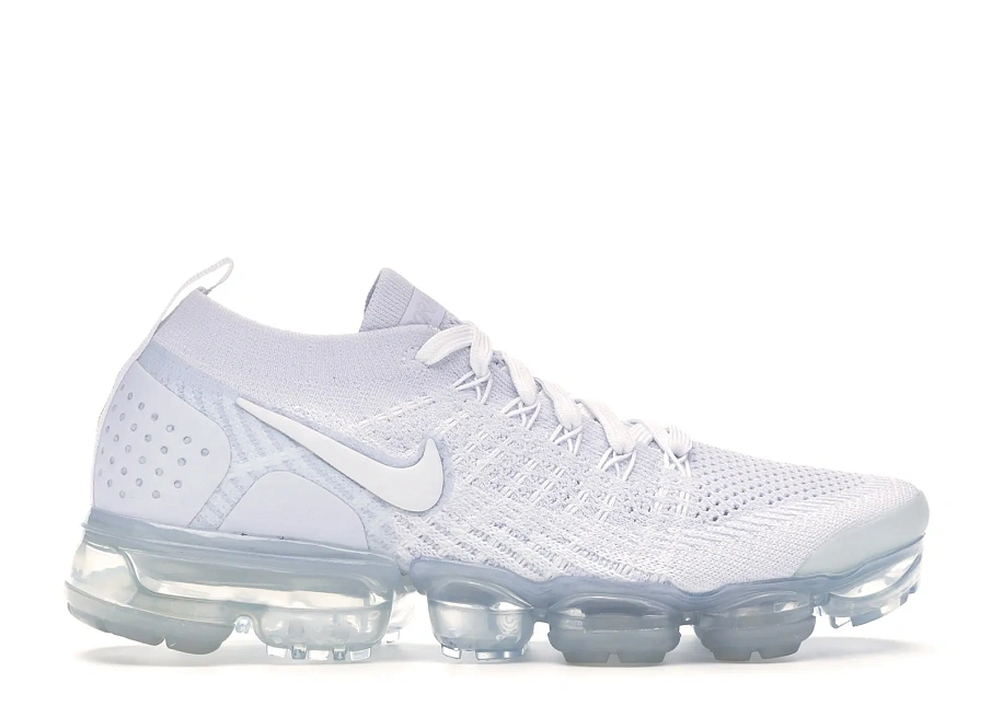 Фото № 1 с приближением к товару «‎Nike Air VaporMax 2 White Pure Platinum »