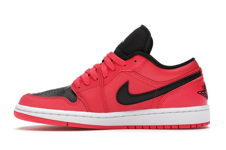 Фото № 3 с приближением к товару «‎Jordan 1 Low Siren Red »