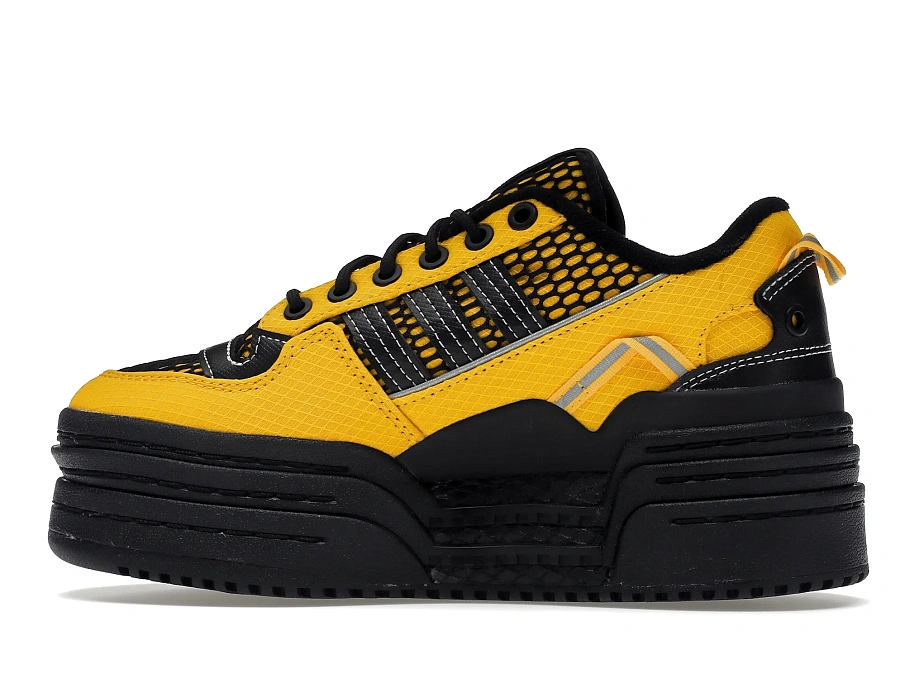 Фото № 5 с приближением к товару «‎adidas Triple Platforum Low Crew Yellow Black»