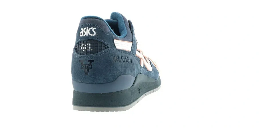 Фото № 4 с приближением к товару «‎ASICS Gel-Lyte III Ronnie Fieg Salmon Toe 2.0 (Special Box)»