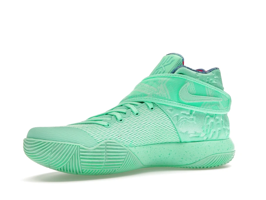 Фото № 2 с приближением к товару «‎Nike Kyrie 2 What the Kyrie Green Glow»