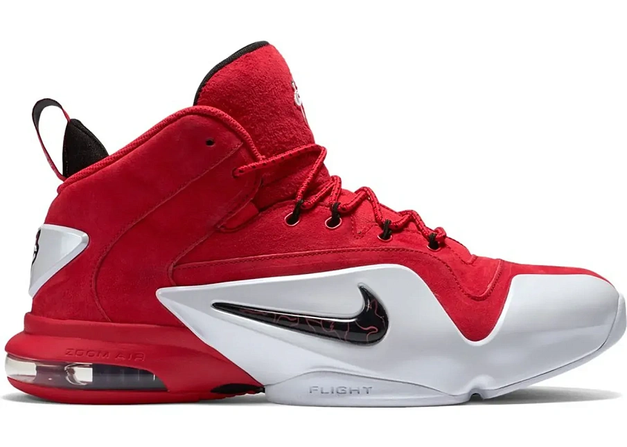 Фото № 1 с приближением к товару «‎Nike Penny 6 University Red»