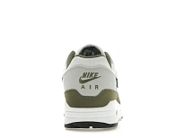 Фото № 4 с приближением к товару «‎Nike Air Max 1 White Black Medium Olive»