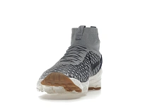 Фото № 2 с приближением к товару «‎Nike Air Footscape Magista Flyknit Wolf Grey Dark Obsidian»