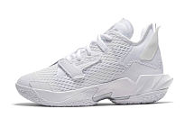 Фото № 1 с приближением к товару «‎Air Jordan Why Not Zer 0.4 (GS) White ActualBasketball Shoes»