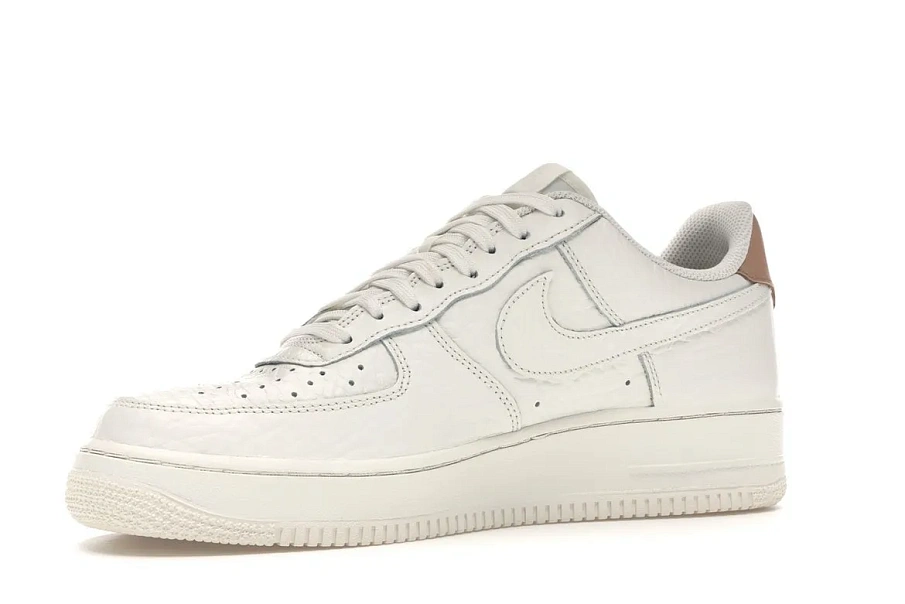 Фото № 3 с приближением к товару «‎Nike Air Force 1 Low 07 PRM Sail Vachetta Tan Sail»