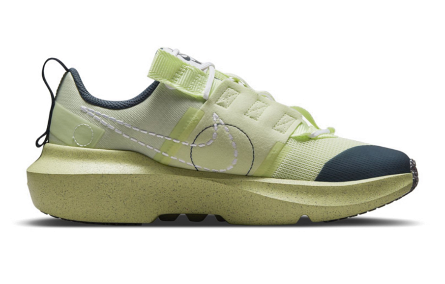 Фото № 2 с приближением к товару «‎Nike Crater Impact (GS) Green»