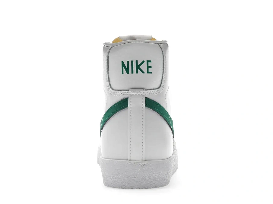 Фото № 4 с приближением к товару «‎Nike Blazer Mid 77 Vintage White Malachite Green »