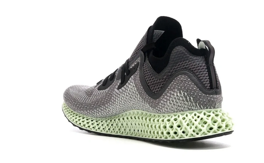 Фото № 6 с приближением к товару «‎adidas AlphaEdge 4D Ash Green»