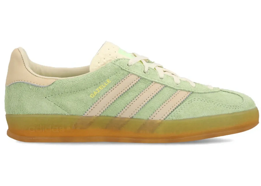 Фото № 1 с приближением к товару «‎adidas Gazelle Indoor Semi Green Spark »