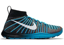 Фото № 1 с приближением к товару «‎Nike Free TR Force Flyknit Black Chlorine Blue»