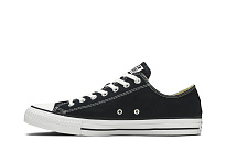 Фото № 4 с приближением к товару «‎Converse Chuck Taylor All Star Low Black»