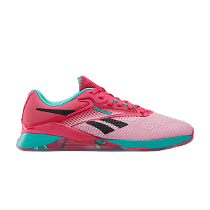 Reebok Women's Nano X4 Bold Pink Unleashed Green (100211632)