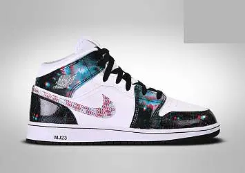 Nike Air Jordan 1 Retro GS Take Flight - 1