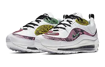 Nike Wmns Air Max 98 'Multi Snakeskin' - 4
