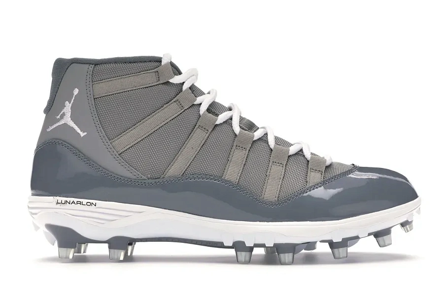 Фото № 1 с приближением к товару «‎Jordan 11 Retro Cleat Cool Grey»