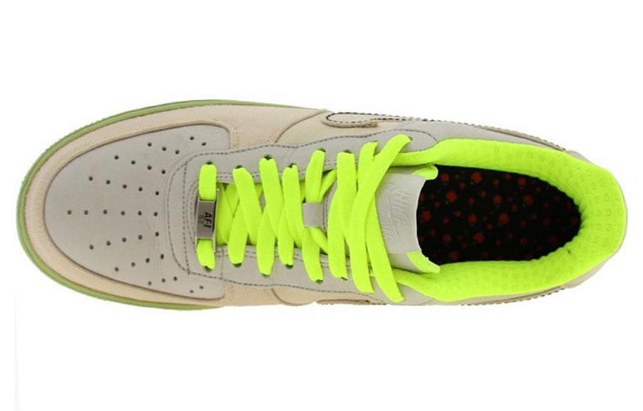 Фото № 3 с приближением к товару «‎Nike Air Force 1 Premium 07 'Light Bone' WhiteGreen»