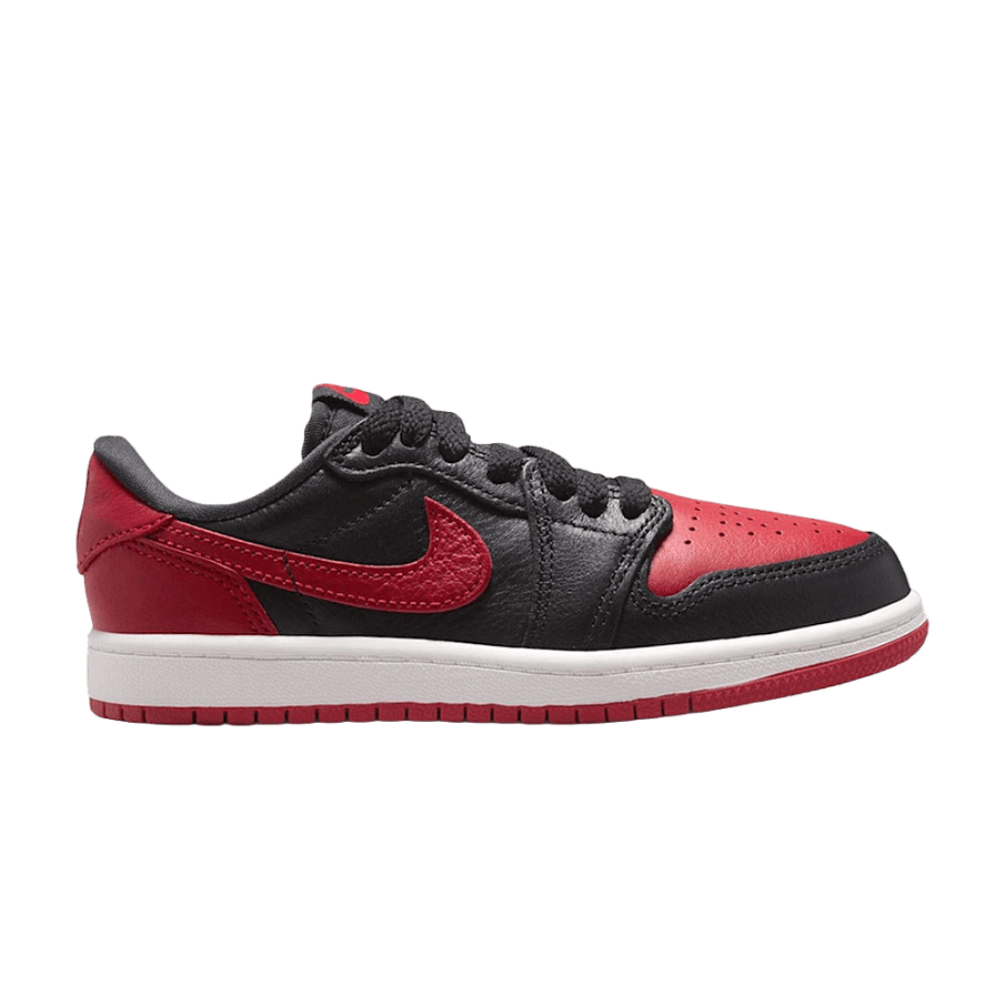 Фото № 1 с приближением к товару «‎Air Jordan 1 Retro Low OG PS Banned 2026»