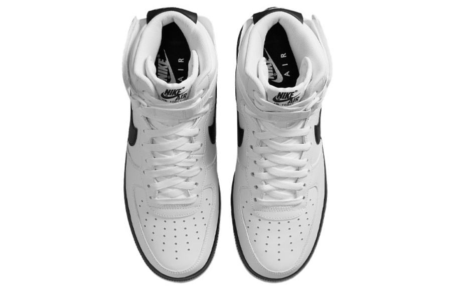 Фото № 4 с приближением к товару «‎Nike Air Force 1 High BlackWhite»