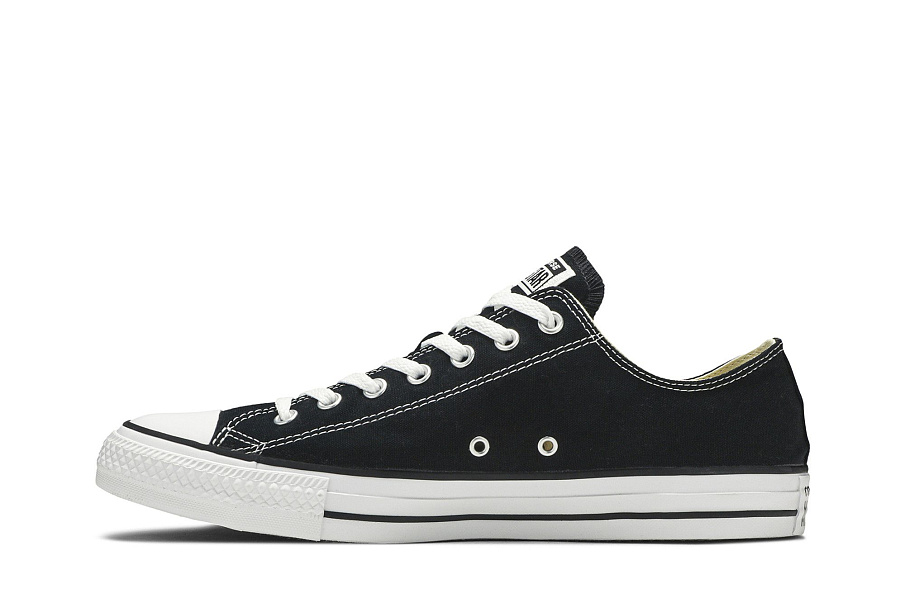 Фото № 4 с приближением к товару «‎Converse Chuck Taylor All Star Low Black»