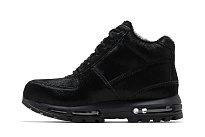 Фото № 4 с приближением к товару «‎Nike Air Max Goadome Pony Hair Pack - Triple Black»