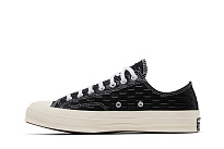 Фото № 4 с приближением к товару «‎Kith x Converse Chuck 70 Low Black Monogram»