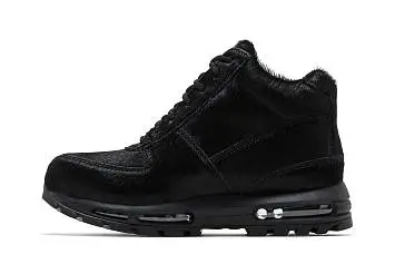 Nike Air Max Goadome Pony Hair Pack - Triple Black - 4