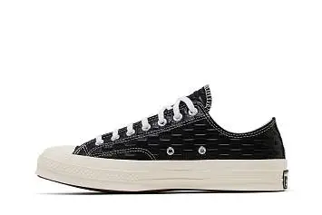 Kith x Converse Chuck 70 Low Black Monogram - 4
