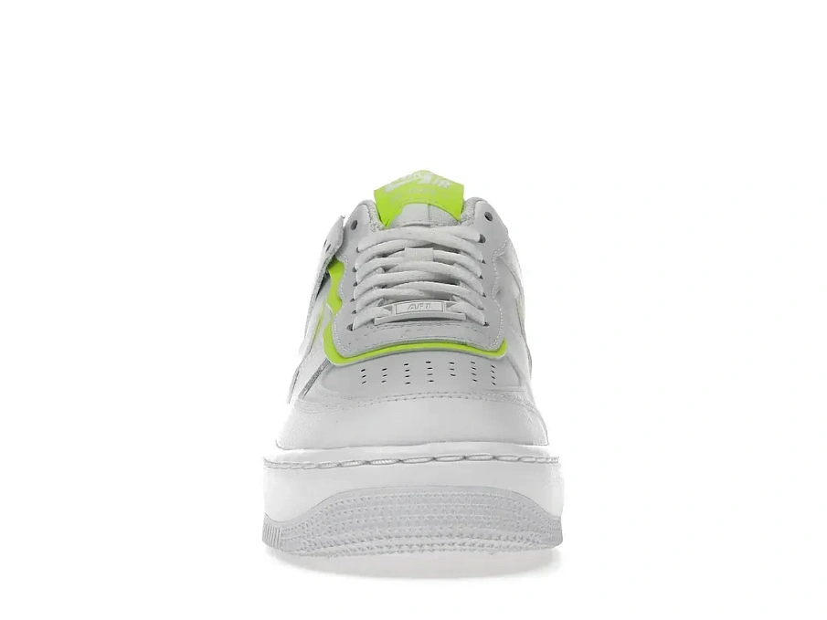 Фото № 2 с приближением к товару «‎Nike Air Force 1 Low Shadow White Lemon »