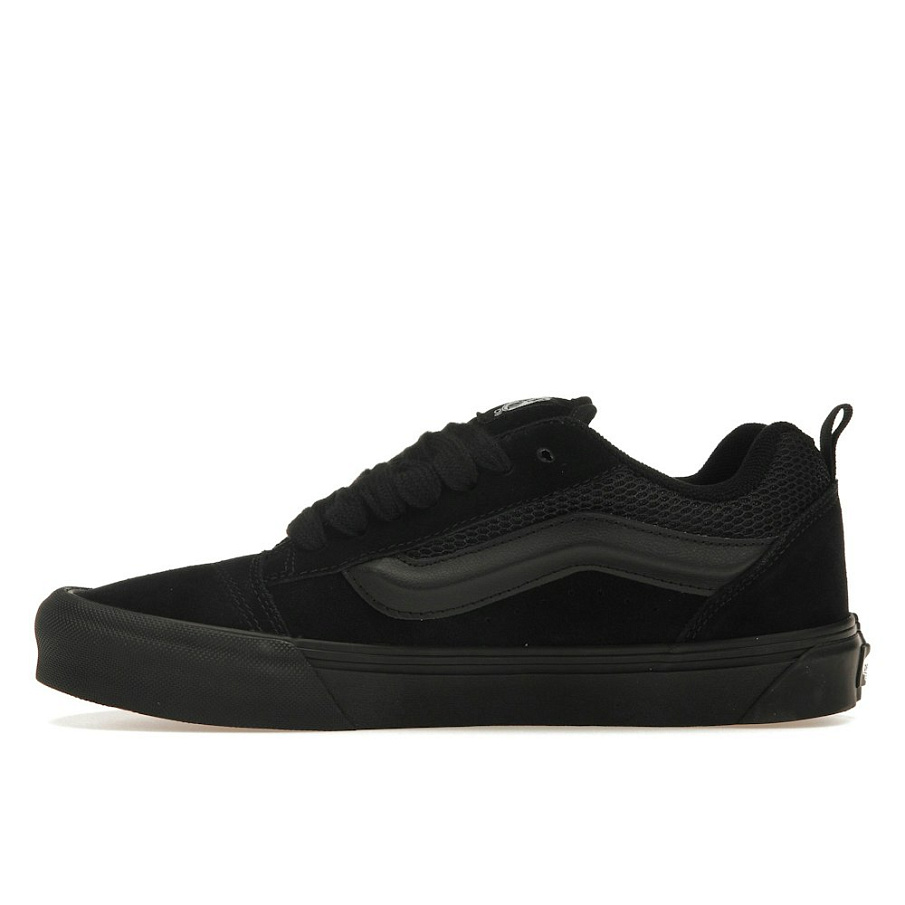 Фото № 3 с приближением к товару «‎Vans Knu-Skool Triple Black»