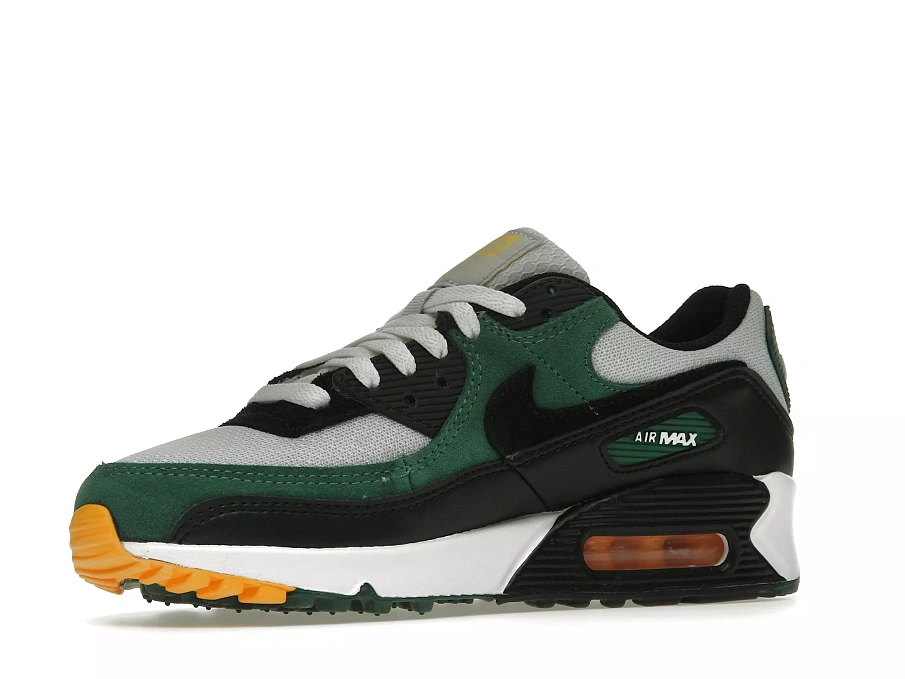 Фото № 5 с приближением к товару «‎Nike Air Max 90 Pure Platinum Gorge Green»